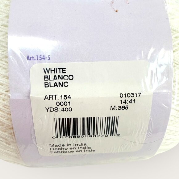 Lot of 7 Aunt Lydias Royale Classic Size 10 Crochet Thread Assorted Colors - Picture 4 of 8